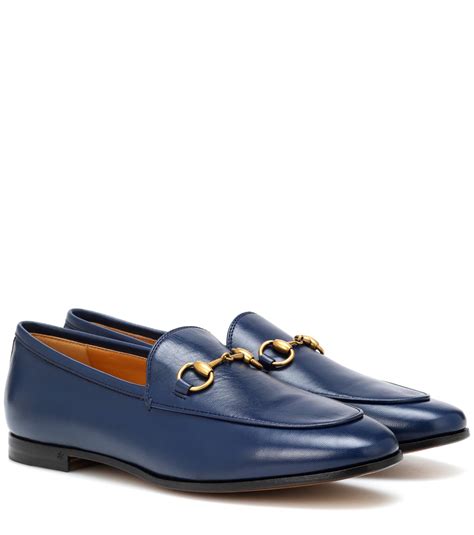 blue gucci flats womens size 11|Gucci loafers female.